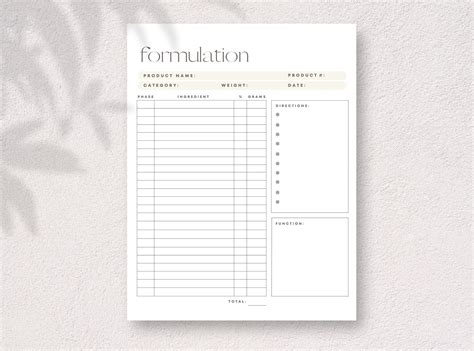 cosmetic formulation software free download.